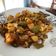 El cooksnap de Ainoa Doñas cuando hizo Patatas, pimientos y ajos fritos.
