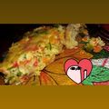 El cooksnap de Melanie Della Valle cuando hizo Tarta de zapallitos.