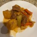 Redjon2154's cooksnap of when they made Pressure Cooker Beef Stew.
