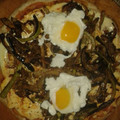 El cooksnap de Erika Daniela Matta cuando hizo Pizza con harina integral y semillas de lino.