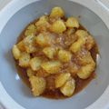 El cooksnap de Rocío BB cuando hizo Papas o patatas al ajillo Monsieur Cuisine plus.