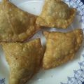 Priya Vinod Dhamechani's cooksnap of when they made Samosa.