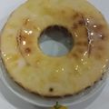 El cooksnap de Liliana Pretzel cuando hizo Budín de Limón.