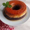 Cooksnap dari Haryanti Andrie untuk resep Bolu ketan hitam keju karamel