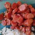 El cooksnap de maria fernanda alvarez avila cuando hizo Salchichas botaneras fácil de preparar.