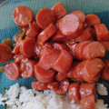 El cooksnap de maria fernanda alvarez avila cuando hizo Salchichas botaneras fácil de preparar.