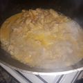 El cooksnap de Flor Barboza cuando hizo Pollo a la mostaza en sartén.