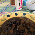 El cooksnap de Maximiliano Zelada B cuando hizo Guiso Porotos Negros.