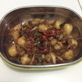 Cooksnap dari Dessy Novi untuk resep Kepala cumi goreng mentega+telur puyuh