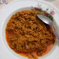 Cooksnap dari Aira untuk resep Kuah kacang untuk siomay, cilok, juga sate