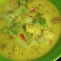 Cooksnap dari Dwi Ratnawati untuk resep Sawi putih kuah santan