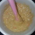 Cooksnap dari Nabilah untuk resep Mpasi 7 bulan menu 4 bintang anti Gtm😊