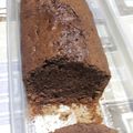 El cooksnap de Azul Azul cuando hizo Budín de cacao y azúcar negra con baño express de chocolate.