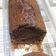 El cooksnap de Azul Azul cuando hizo Budín de cacao y azúcar negra con baño express de chocolate.