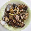 愛吃的小芸 的 薑絲炒蛤蠣 cooksnap