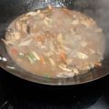El cooksnap de Francisco Javier Barrena Ariza cuando hizo Ternera con Salsa de Ostras y Fideos de Soja Chinos.