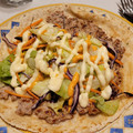 El cooksnap de Montse Casellas - Trasteamos en mi Cocina? cuando hizo Taco burger con aguacate, cebolleta y salsa big Mac casera!.