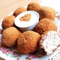 Törzsök Éva Cooksnap-ja, amikor elkészítette a(z) Zabpelyhes túrógombóc🍴 receptet.