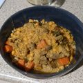 SmAsh RG 4WD's cooksnap of when they made Tunisian chickpea stew with carrots and kale.