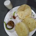 Shilpa Shah का कुकस्नैप जब उन्होंने छोले  भटूरे (chhole bhature recipe in hindi) बनाया था।