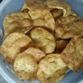 Delisha Sharma's cooksnap of when they made Namkeen Mathi.