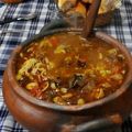 El cooksnap de Cristian Hein cuando hizo Guisado campero en olla de barro 🍲.