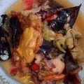 Cooksnap dari Bunda Wafie untuk resep Mangut Iwak Pe Asap Plus Tahu