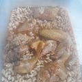 El cooksnap de Cecy Bres cuando hizo Tuco de pollo.