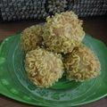 Cooksnap dari Nurhidayati untuk resep Tahu rambutan kriuuk