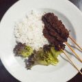 Cooksnap dari Setiayanti untuk resep Sate Sapi bumbu dendeng #Seninsemangat