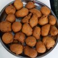 Harriet Kisali's cooksnap of when they made Mandazi.