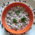 Bhavna C. Desai's cooksnap of when they made મોગરી નું રાયતું.