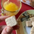 il Alice Denaro🥨 quando ha preparato Crema pasticcera all'arancia..no uova no latte no burro
