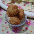 Cooksnap dari Monica Yosia untuk resep Bola-bola kentang isi telor puyuh atau keju