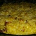 Szilvia Viczentinè Bari Cooksnap-ja, amikor elkészítette a(z) Sajtos-tejfölös tészta csőben sütve receptet.