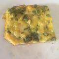 El cooksnap de Cristina Funes cuando hizo Soufflé de verduras.