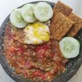 Cooksnap dari Daniar untuk resep Sambal Terong Rebus