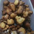 El cooksnap de Gabriel Silguero cuando hizo Buñuelos muy ricos y económicos!!.