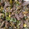 صورة من اولادي سعادتي ( ام آدم )، شاركها بعد تجربة وصفة مسحب الدجاج مع الفليفلة 😋