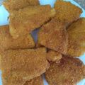 El cooksnap de MERE cuando hizo Merluza rebozada con doritos.