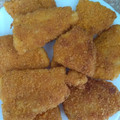 El cooksnap de MERE cuando hizo Merluza rebozada con doritos.