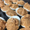 El cooksnap de Sara PA cuando hizo Huevos rellenos con atún 🥚 🐟.