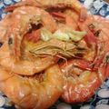 Wei Li 的 蔥蒜炒大蝦(簡單料理) cooksnap