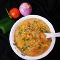 Rashi Mudgal का कुकस्नैप जब उन्होंने टोमेटो ओट्स उपमा बनाया था।