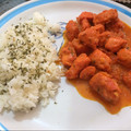 El cooksnap de Carmen Palomino cuando hizo Pollo Tikka Masala 🐔❤️🇮🇳.