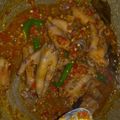 Cooksnap dari dela puspa untuk resep Rica-rica ceker ayam super pedas