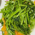 黃詩倩 的 蒜香空心菜 cooksnap