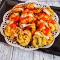Cooksnap dari Intan Zahra Al Arsyad (Bunda'Reycha) untuk resep Macaroni Telur (Maklor) 💛