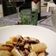 il Alessandra Petrei quando ha preparato Fusilli con radicchio, gorgonzola e noci