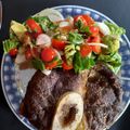 El cooksnap de Lorena Payeras cuando hizo Osobuco al horno con mix de condimentos.